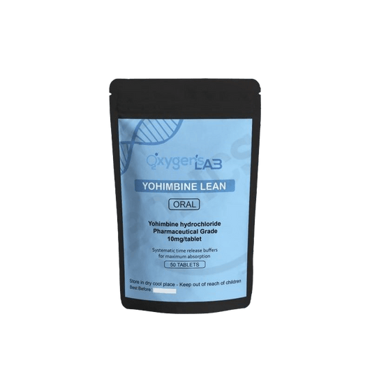 Oxygen Labs Yohimbine Tabs