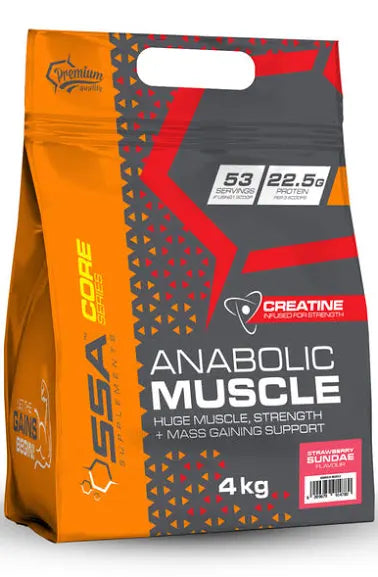 SSA Anabolic Muscle Stack 4kg