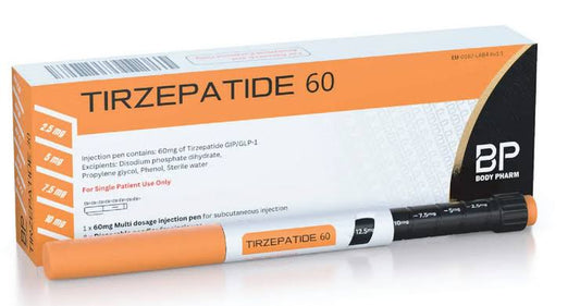 BP Tirzepatide 60mg Pen